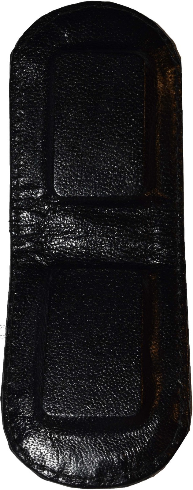Lot of 3 New Black Crocodile printed leather Unbranded money clip Clip Money BN - Image 6