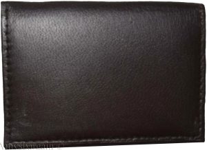 Lot of 3 New Leather Business card case, Brown Credit card ID leather case new - Image 3