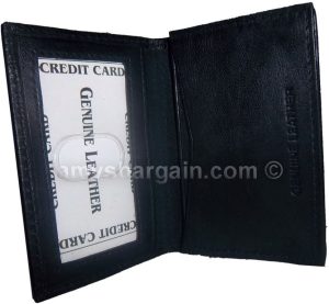 Lot of 3 New Leather Business card case Credit Card Holder Forty Cards Case - Image 4