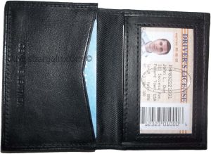 Lot of 3 New Leather Business card case Credit Card Holder Forty Cards Case - Image 10