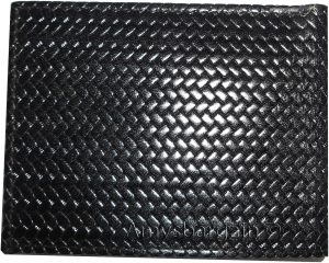 Lot of 3 New Woven Printed Leather man's bi fold wallet 6 cards ID Wallet BNWT - Image 6