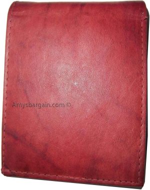 Lot of 3 New men's leather billfold wallet 9 credit card slots ID new Bifold - Image 13