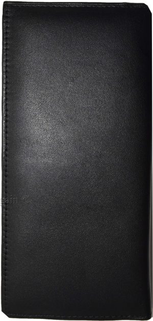 Lot of 3 Women/Men's Leather Checkbook Wallet Black Unbranded wallet card case - Image 13