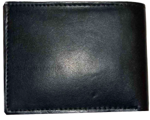 Lot of 3 men's leather wallet credit card holder 3 ID window billfold new wallet - Image 6