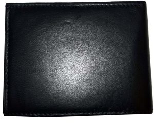 Lot of 3 men's leather wallet credit card holder 3 ID window billfold new wallet - Image 10
