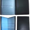 Lot of 3 new 60 to 120 business card credit IDs Black leather card holder BNWT*