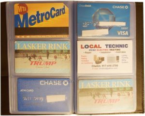 Lot of 3 new 60 to 120 business card credit IDs Black leather card holder BNWT* - Image 9