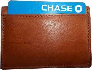 Lot of 3 women men's Leather Business Credit Card ID card case fifty Holder new - Image 13