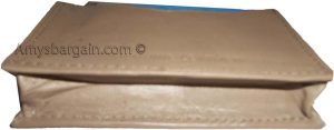 Lot of 3 women men's Leather Business Credit Card ID card case fifty Holder new - Image 4
