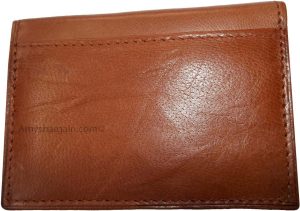 Lot of 3 women men's Leather Business Credit Card ID card case fifty Holder new - Image 10
