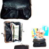Lot of 4 Leather Change Purse bag Ladies Wallet purse mini pocket coin case bnwt