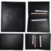 Lot of 4. New Canadian Leather passport cover. Wallet. Canada Passport case. BN