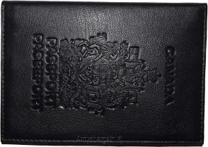 Lot of 4. New Canadian Leather passport cover. Wallet. Canada Passport case. BN - Image 6