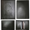 Lot of 4 new Canadian leather passport cover. wallet. new Canada passport case