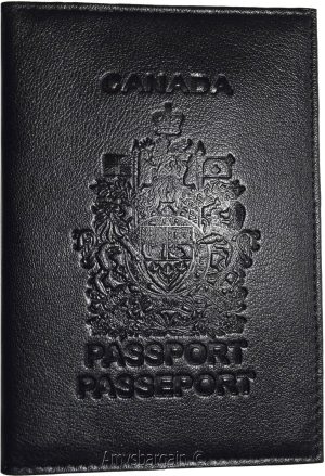 Lot of 4 new Canadian leather passport cover. wallet. new Canada passport case - Image 8