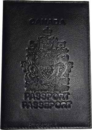 Lot of 4 new Canadian leather passport cover. wallet. new Canada passport case - Image 10