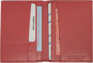 Lot of 4 passport case leather pink passport Cover wallet credit card ID holder - Image 11
