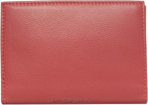 Lot of 4 passport case leather pink passport Cover wallet credit card ID holder - Image 3