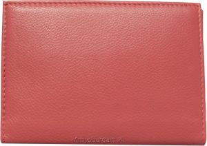 Lot of 4 passport case leather pink passport Cover wallet credit card ID holder - Image 4