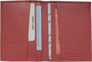 Lot of 4 passport case leather pink passport Cover wallet credit card ID holder - Image 7