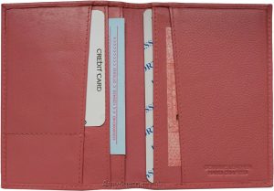 Lot of 4 passport case leather pink passport Cover wallet credit card ID holder - Image 8