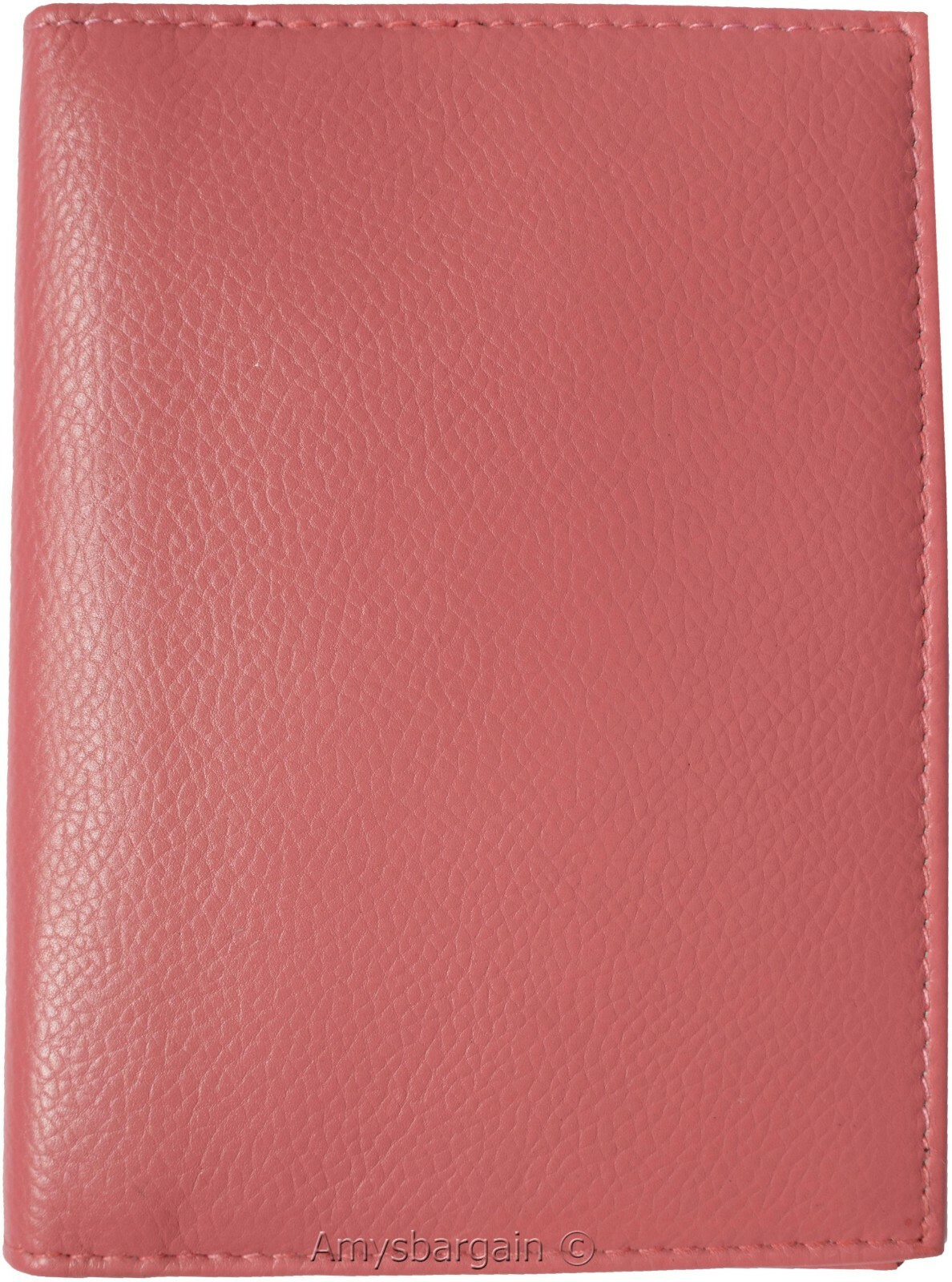 Lot of 4 passport case leather pink passport Cover wallet credit card ID holder - Image 10