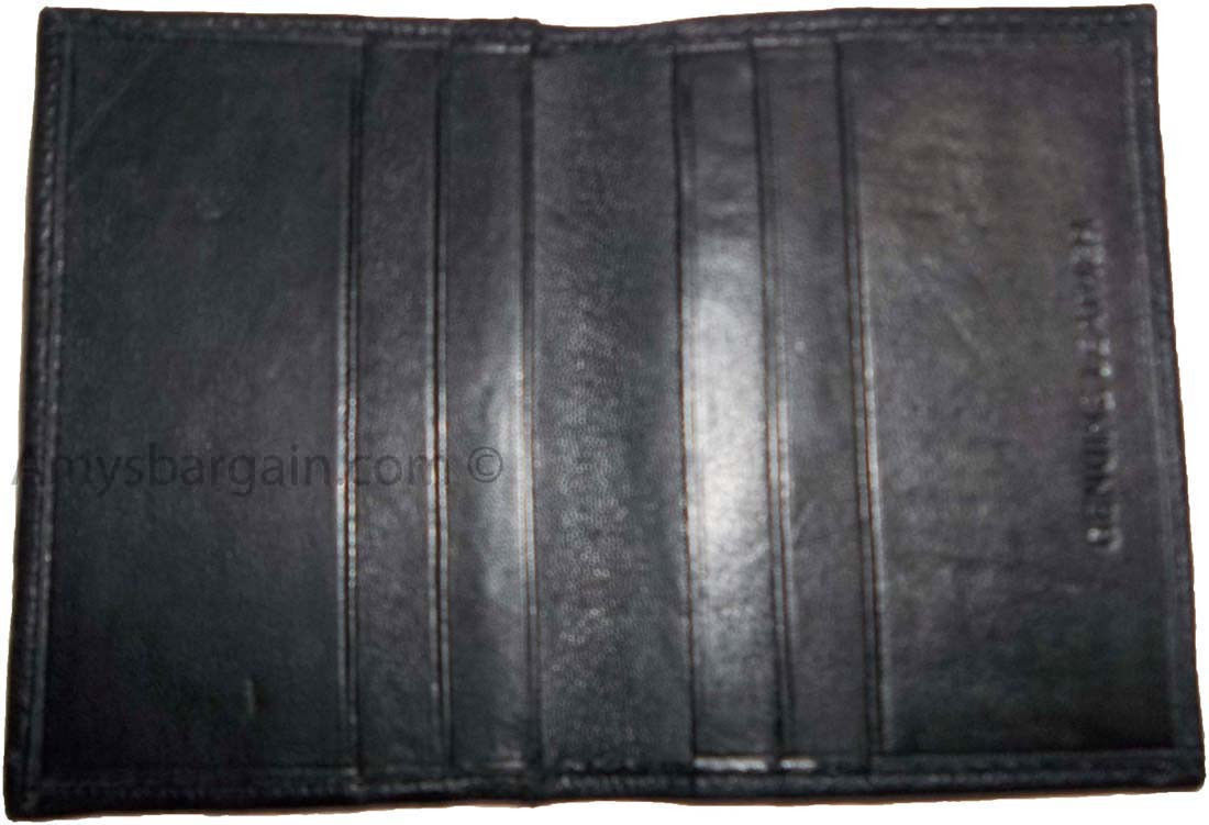 Lot of 6 Leather business card credit card case ID card case new card holder - Image 3