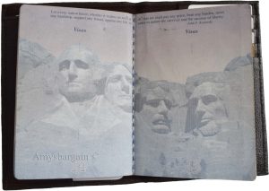 Lot of 6 Leather passport cover Brown Genuine leather INT"L passport case new - Image 13
