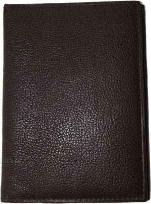 Lot of 6 Leather passport cover Brown Genuine leather INT"L passport case new - Image 10