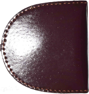 Lot of 6 New Burgundy Leather change purse, Coin case, Coin holder, change case - Image 12