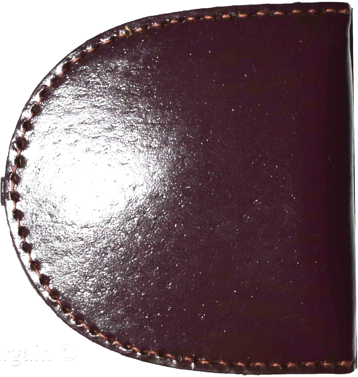 Lot of 6 New Burgundy Leather change purse, Coin case, Coin holder, change case - Image 12
