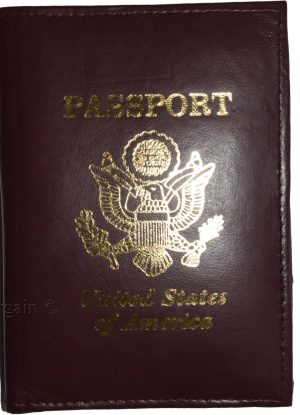 Lot of 6 New lambskin leather Passport cover. ID case credit card wallet bnwt+* - Image 5