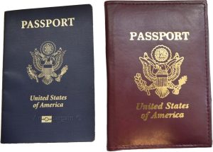 Lot of 6 New lambskin leather Passport cover. ID case credit card wallet bnwt+* - Image 8
