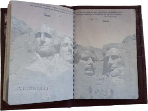 Lot of 6 New lambskin leather Passport cover. ID case credit card wallet bnwt+* - Image 10
