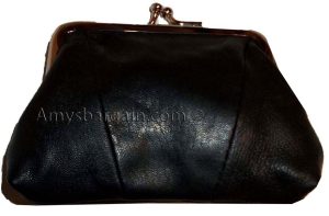Lot of 6 new women's leather change purse coin bag wallet bag hand coin case bn - Image 6