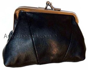 Lot of 6 new women's leather change purse coin bag wallet bag hand coin case bn - Image 7