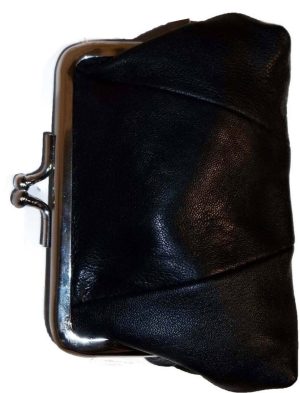 Lot of 6 new women's leather change purse coin bag wallet bag hand coin case bn - Image 8