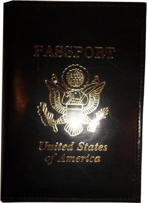 Lot of 6 passport case credit cards ID lamb skin USA leather passport wallet new - Image 11