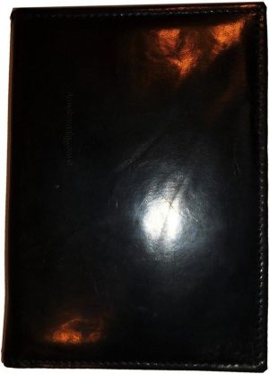 Lot of 6 passport case credit cards ID lamb skin USA leather passport wallet new - Image 6