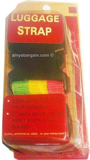 Luggage strap, secure luggage, luggage locator, traveler’s luggage ID er bnwt - Image 5
