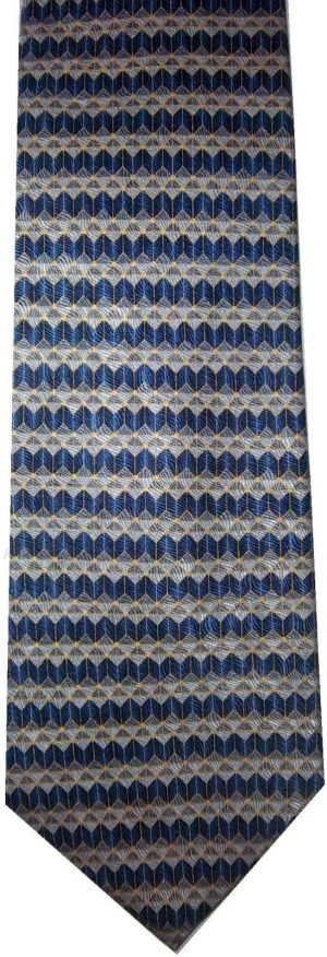 Man’s tie 100% silk tie, neck wear. Made in USA men's tie. Cravate new - Image 3