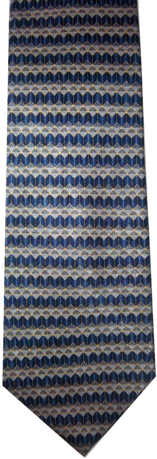Man’s tie 100% silk tie, neck wear. Made in USA men's tie. Cravate new - Image 3