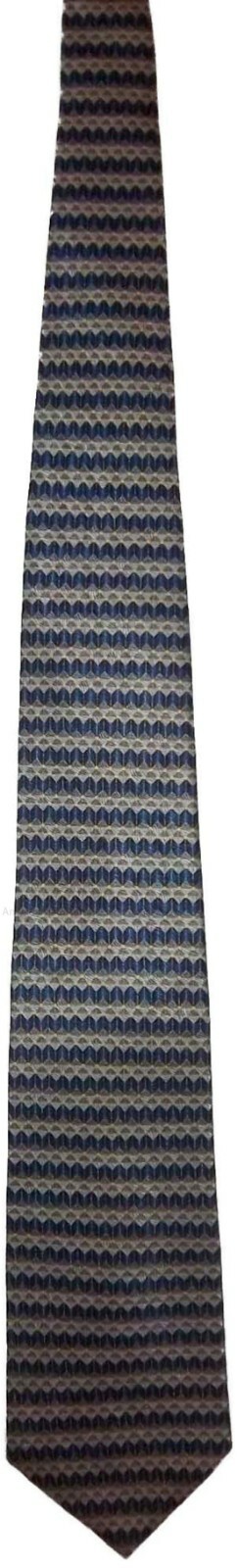 Man’s tie 100% silk tie, neck wear. Made in USA men's tie. Cravate new - Image 4