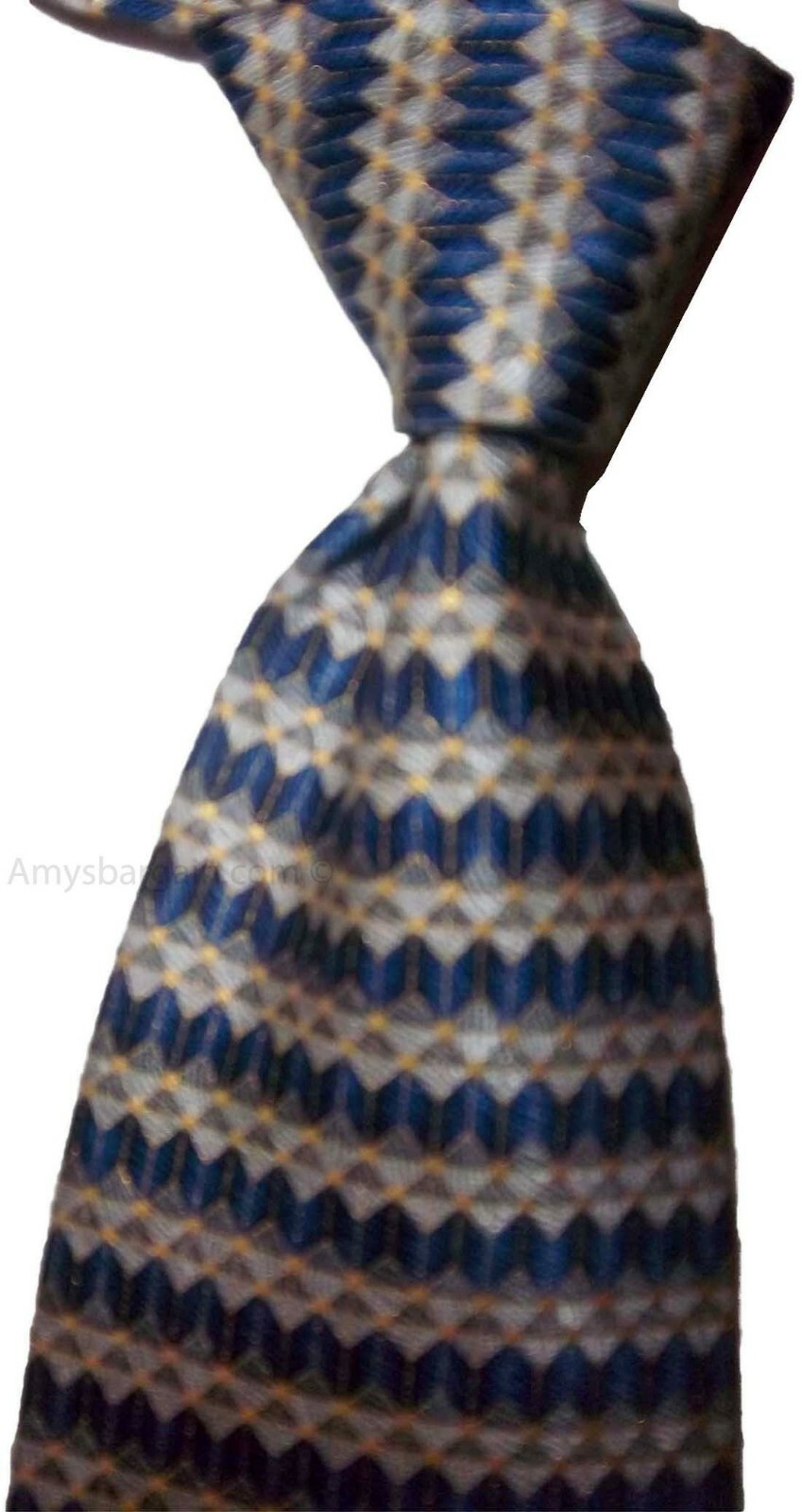Man’s tie 100% silk tie, neck wear. Made in USA men's tie. Cravate new - Image 5