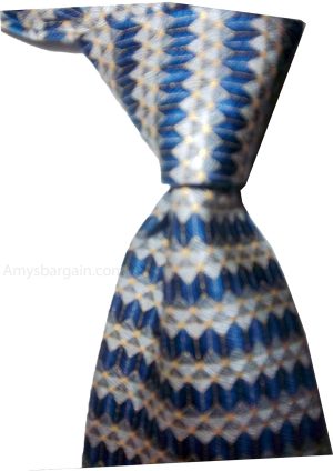 Man’s tie 100% silk tie, neck wear. Made in USA men's tie. Cravate new - Image 6