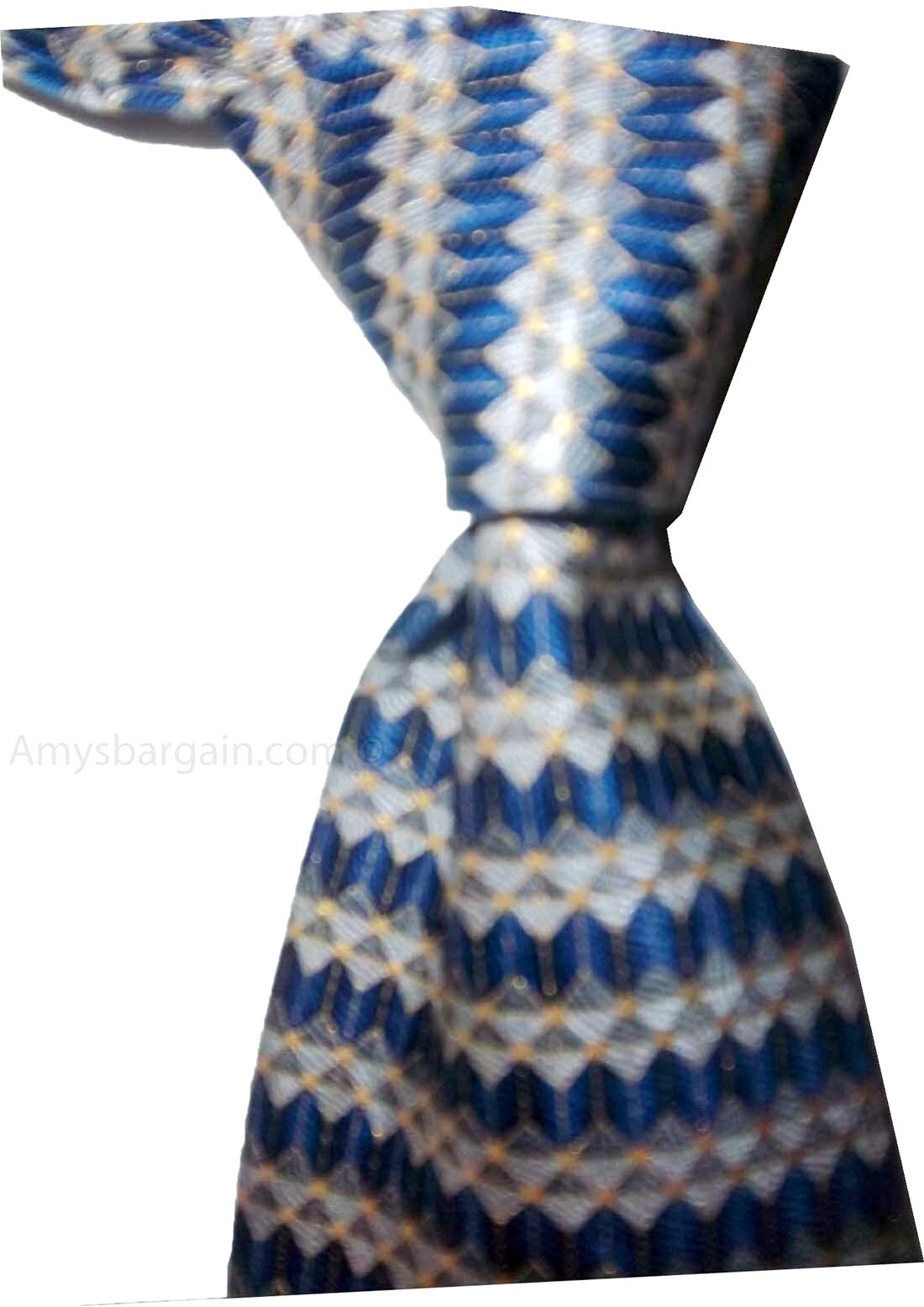 Man’s tie 100% silk tie, neck wear. Made in USA men's tie. Cravate new - Image 6