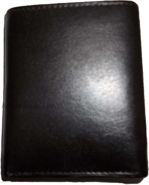 Man’s wallet Trifold Leather transparent window 6 card 2 bill slots New wallet - Image 7