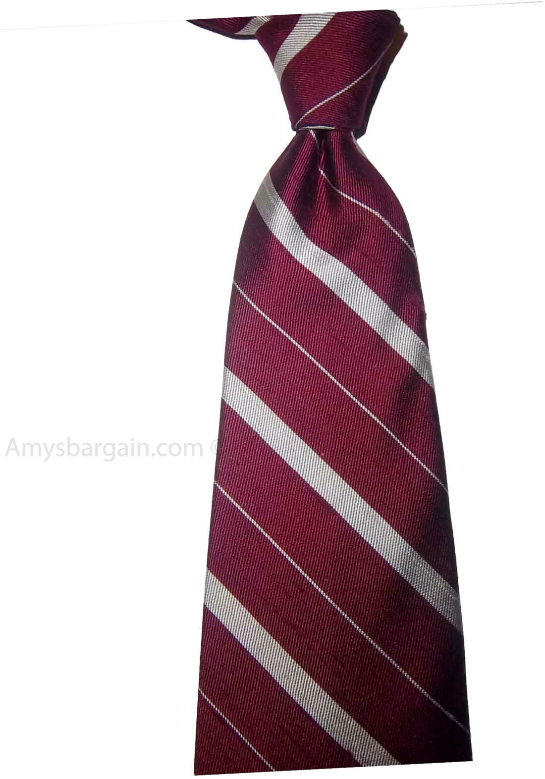Men's 100% silk tie neck wear man’s tie Made in USA men's tie Cravate brand new - Image 6
