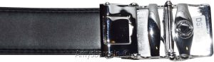 Men's Automatic Click Lock Buckle Waist Strap Dress Comfort Black Belt Casual 50 - Image 11