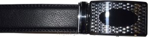 Men's Automatic Click Lock Buckle Waist Strap Dress Comfort Black Belt Casual 50 - Image 14